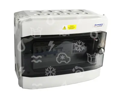 rozvaděč chladírny, XR60D, 2 x sonda, 220-240V, 1 F,  6,3 - 10 A